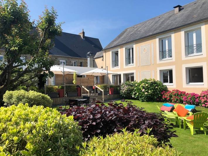 Hôtel pour 2 personnes, avec terrasse et jardin