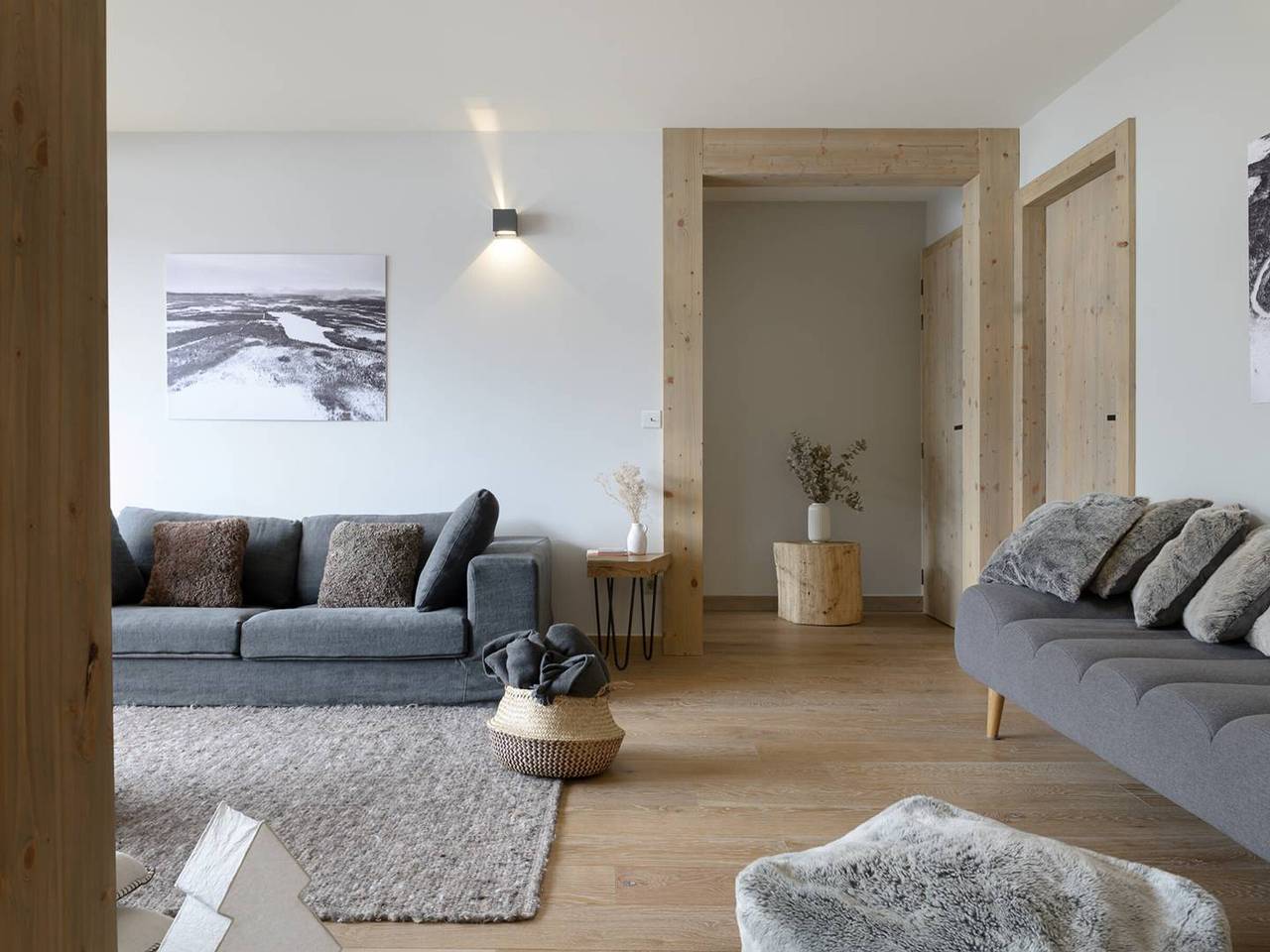 Appartement entier, Appartement moderne Courchevel 1550, 8 pers, proximité pistes in Saint-Bon-Tarentaise, Massif de la Vanoise