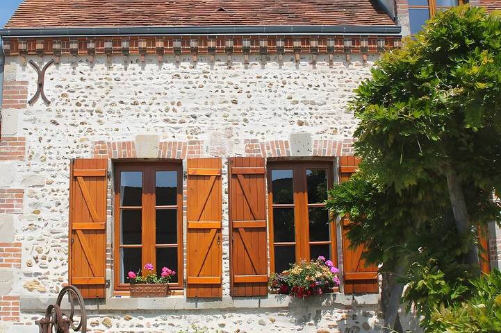 Chambre d’hôte pour 4 personnes à Bonnée