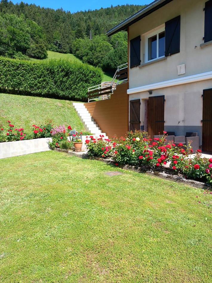 Chambre d’hôte pour 2 personnes, avec jardin