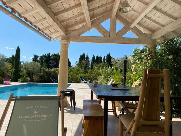 Maison d’hôte pour 4 personnes, avec jardin ainsi que piscine et vue à Saint-Rémy-de-Provence - 2