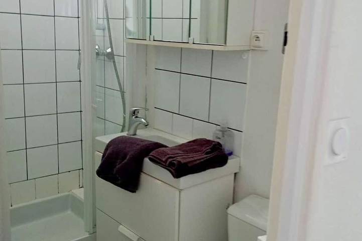 Gîte pour 2 personnes, avec jardin à Asnelles - 3