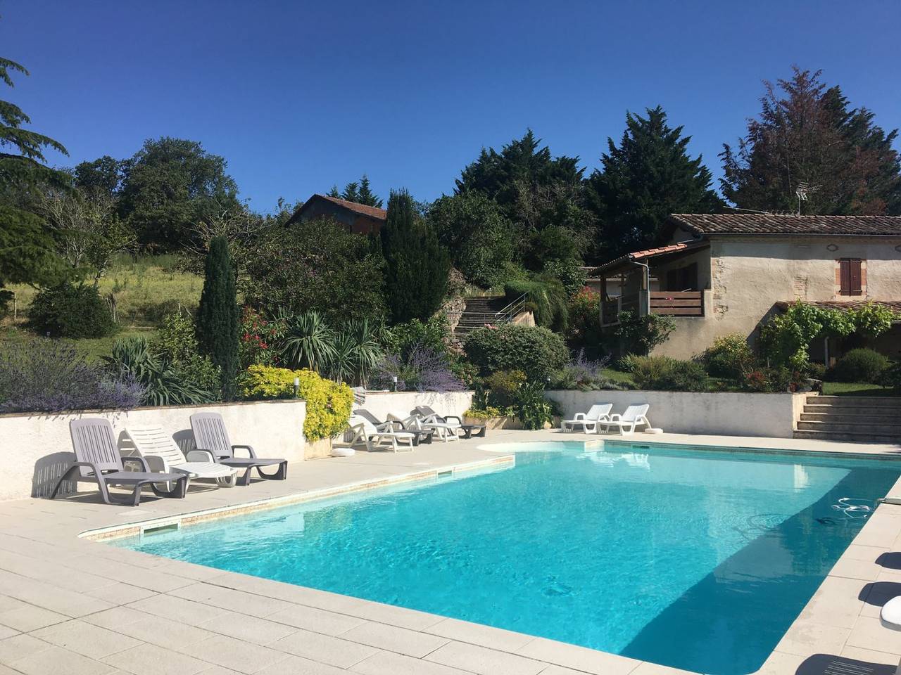 Maisonnette à la Campagne in Cadalen, Région d'Albi