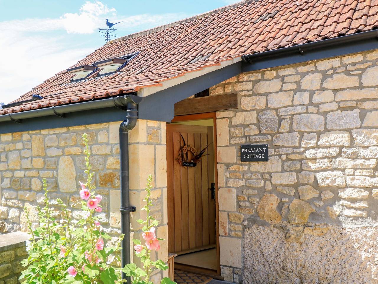 Cottage für 2 Personen mit Ausblick in Priston, Bath & Nord Ost Somerset