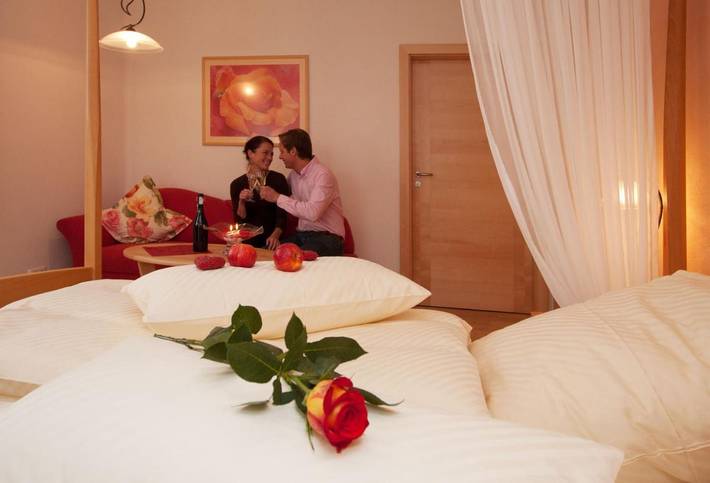 Hôtel pour 2 personnes, avec jardin ainsi que vue et terrasse à Georgenberg - 3