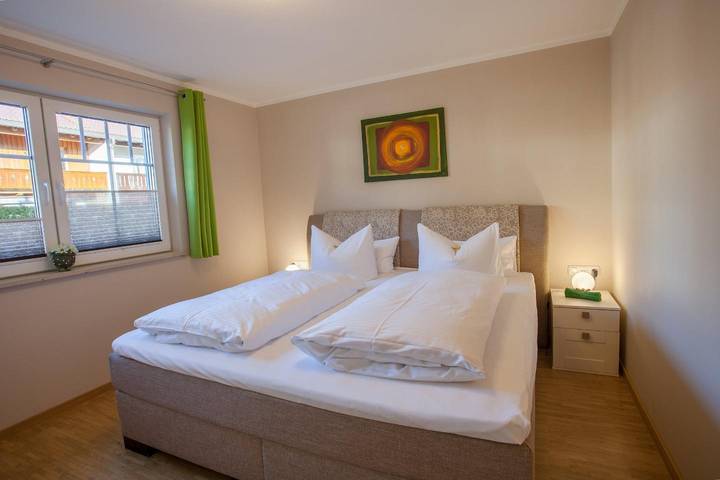 Ferienwohnung für 4 Personen, mit Garten in den Ammergauer Alpen - 4