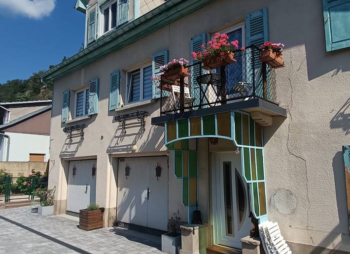 Gîte pour 4 personnes, avec jardin et terrasse, animaux acceptés à Lièpvre