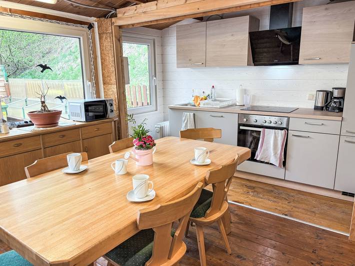 Appartement de vacances pour 6 personnes, avec vue et terrasse - 1