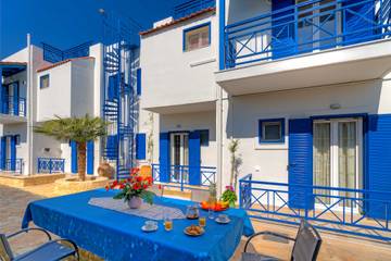 Gîte pour 4 personnes, avec jardin ainsi que vue et balcon dans Amoudara