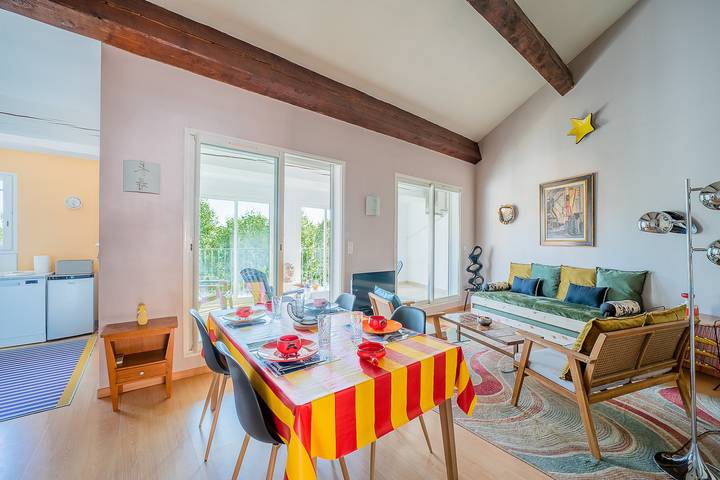 Gîte pour 4 personnes, avec terrasse et vue à Port-Vendres - 4