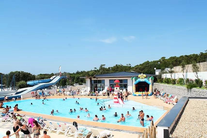 Mobil-home Relax Tv 3 estancias 4/6 Personas in Saint-Georges-d'Oléron, Côte de Beauté