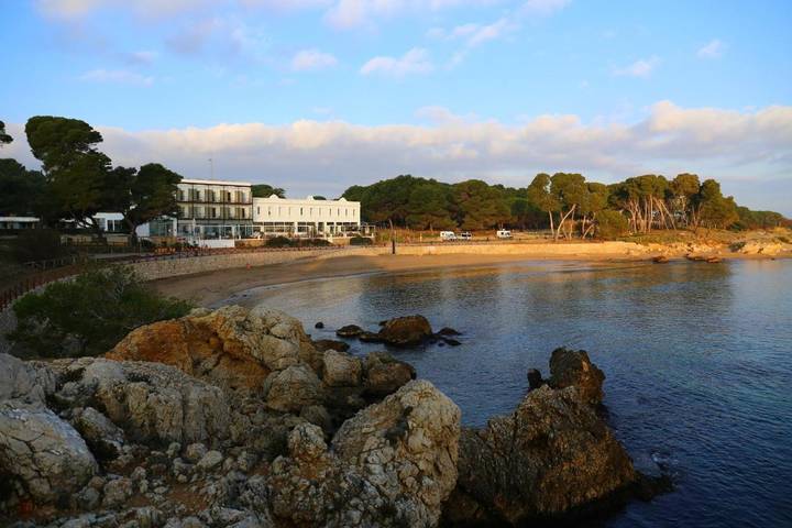 Hôtel pour 3 personnes, avec sauna ainsi que jardin et jacuzzi, adapté aux familles