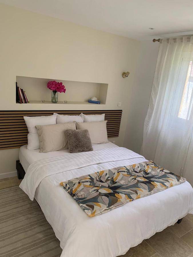 Maison d’hôte pour 2 personnes, avec Balcon et Terrasse ainsi que Jardin et Vue