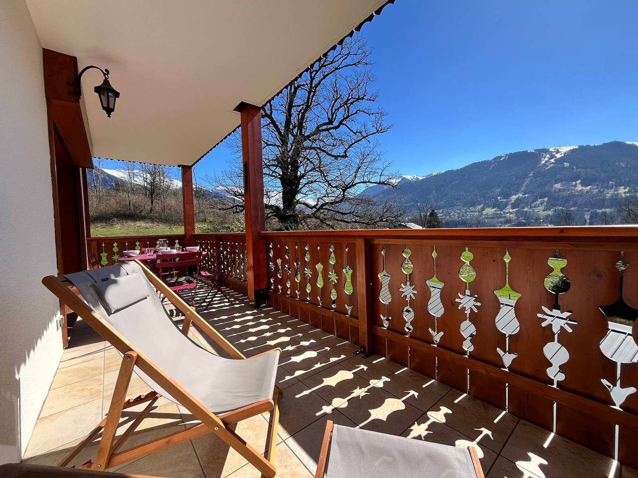 Appartement entier, Appartement T2 lumineux avec terrasse et Wifi in Samoëns, Région de Bonneville