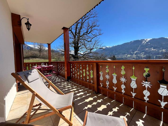 Appartement de vacances pour 4 personnes, avec balcon - 1