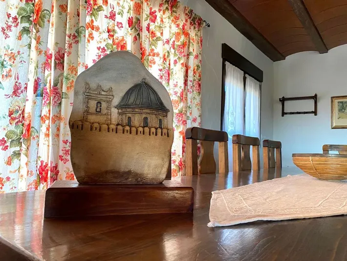 Ferienhaus für 10 Personen, mit Garten und Ausblick sowie Pool und Kinderpool, kinderfreundlich - 1