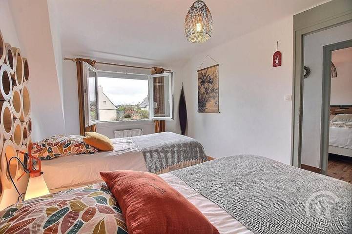 Location de vacances pour 4 personnes, avec balcon dans Plage du Sillon de Talbert - 3