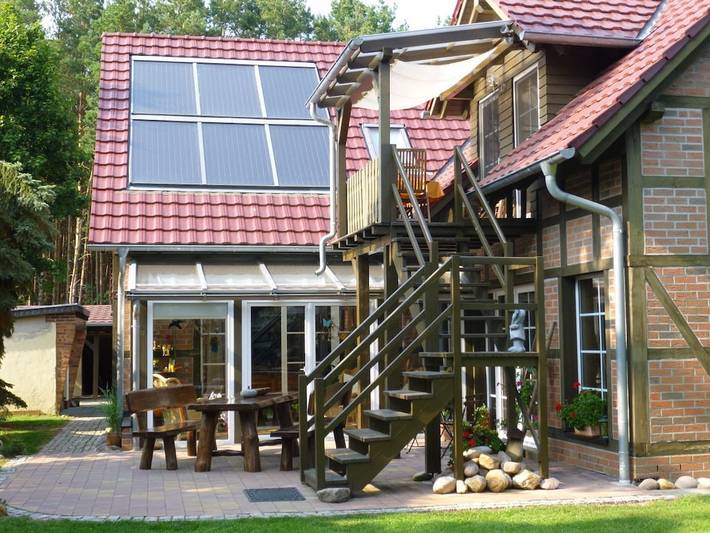 Ferienwohnung mit 1 Schlafzimmer in Biebersdorf, Märkische Heide