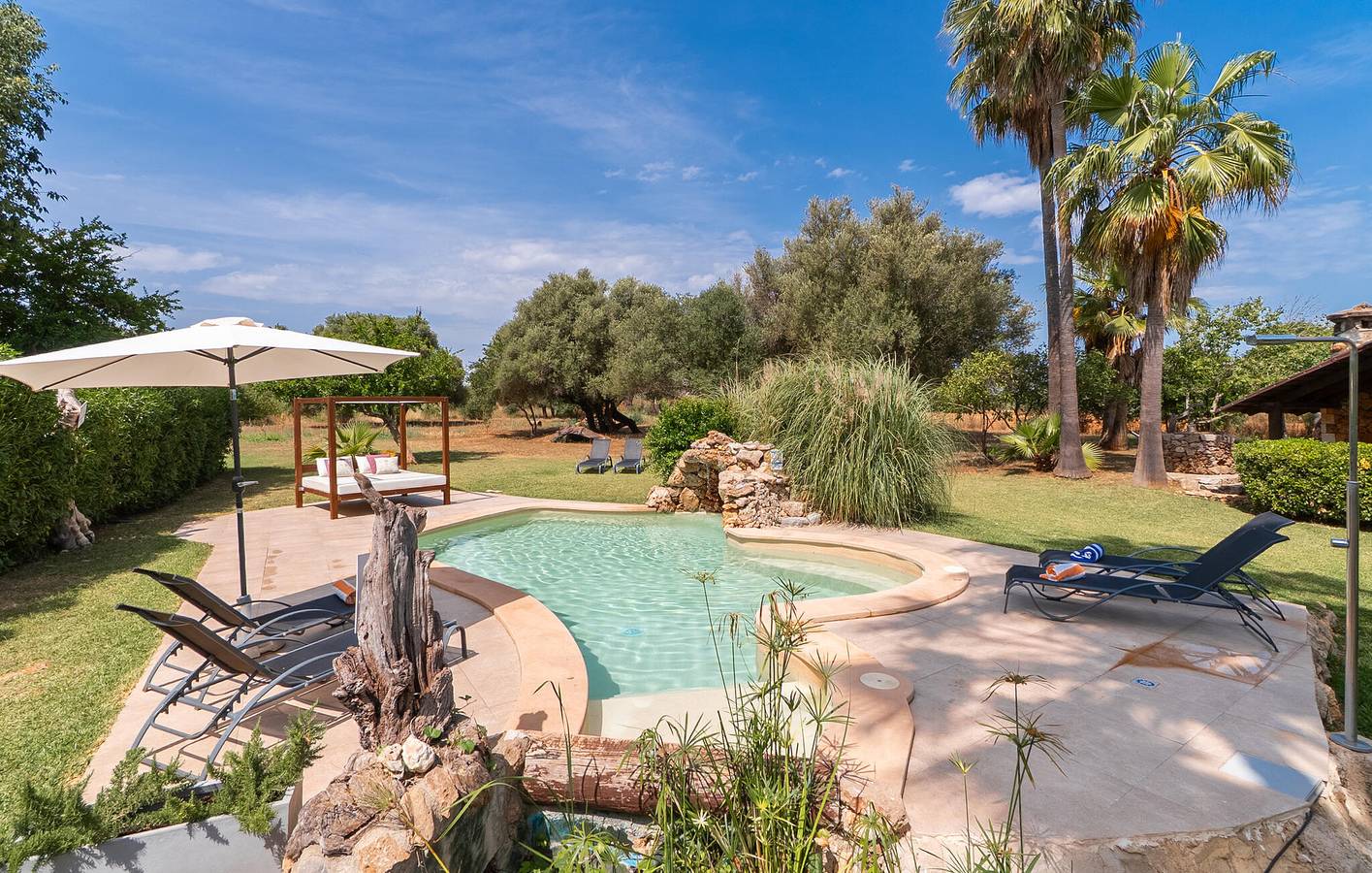 Accogliente appartamento con terrazza, piscina e barbecue vicino a Inca in Inca, Maiorca centrale