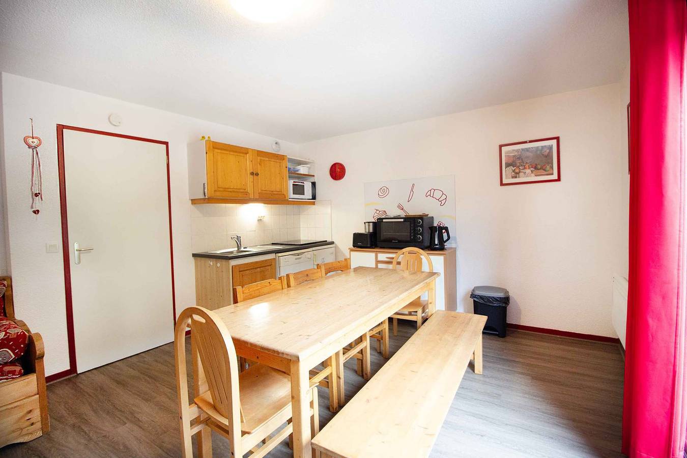 Appartement de vacances entier, Au Coeur De La Station A Quelques Pas Des Pistes Et Telecabine in Valfréjus, Modane