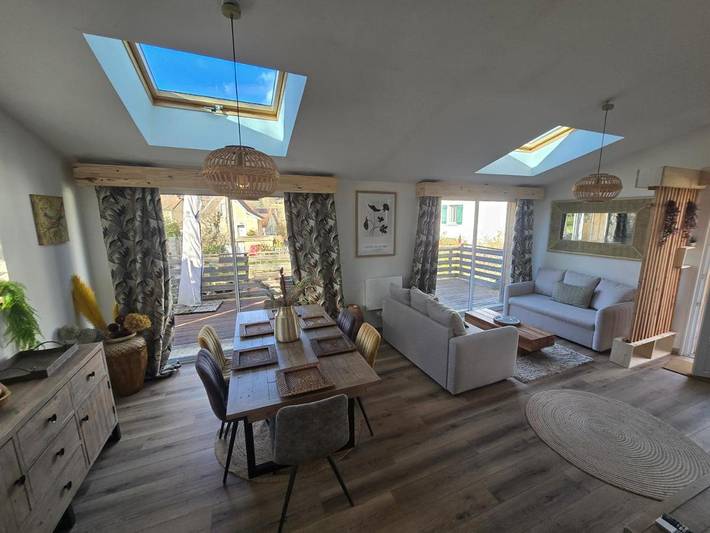 Location de vacances pour 6 personnes, avec vue et jardin à Lons-le-Saunier - 3