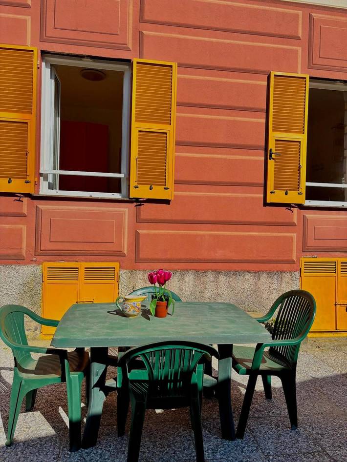 Ferienwohnung für 5 Personen, mit Garten, mit Haustier in Rapallo