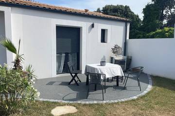 Gîte pour 2 personnes, avec jardin à Dompierre-sur-Mer