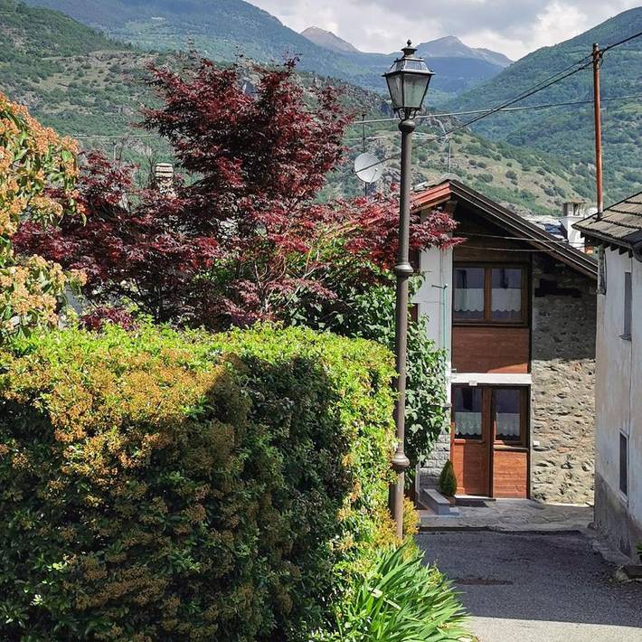 Appartement de vacances pour 2 personnes, avec Jardin