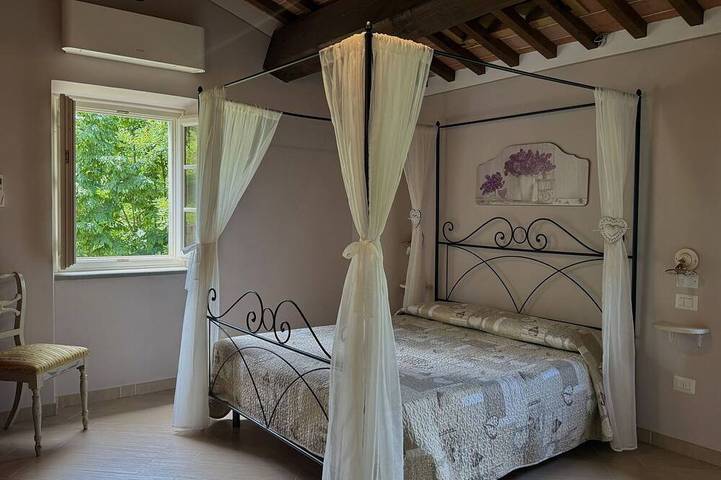 Agriturismo für 6 Personen, mit Pool und Whirlpool sowie Garten in der Toskana - 2