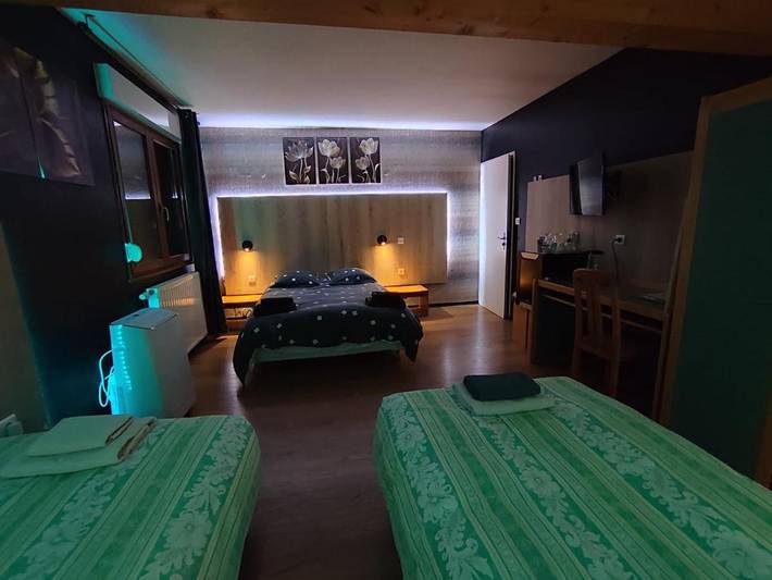 Hôtel pour 3 personnes, avec jardin et terrasse à Tendon (Vosges) - 2