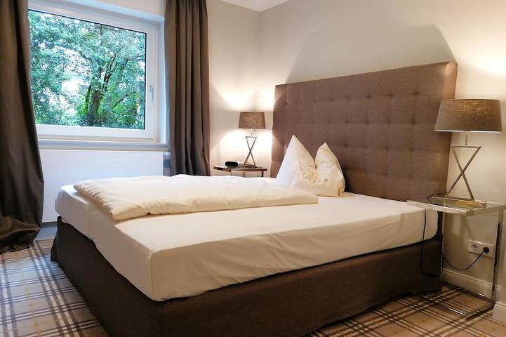 Ferienwohnung für 4 Personen, mit Garten und Balkon sowie Sauna und Pool in Bad Rothenfelde - 3