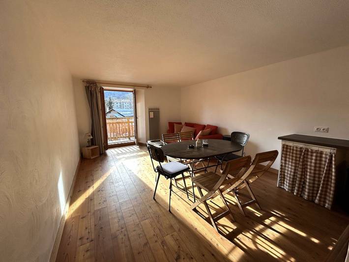 Appartement de vacances pour 4 personnes, avec balcon - 1