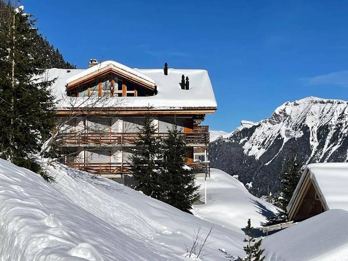 Ferienwohnung für 6 Personen, mit Balkon in Mürren