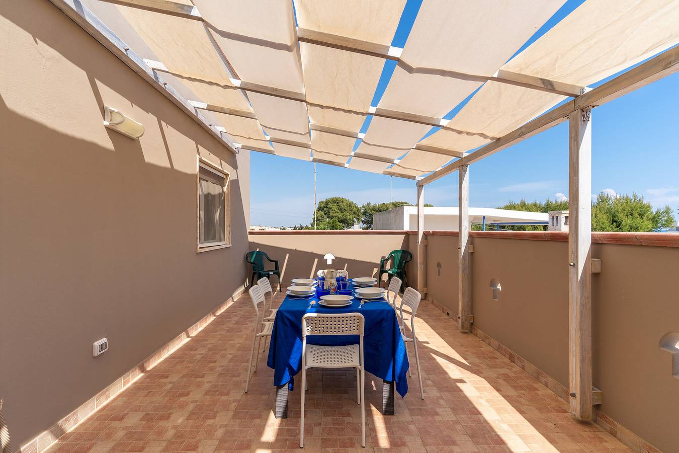 Appartement entier, Residence Flamingo - Grande in Manduria, Golfe de Tarente