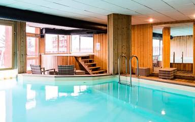 Gîte pour 4 personnes, avec sauna et balcon à Bourg-Saint-Maurice