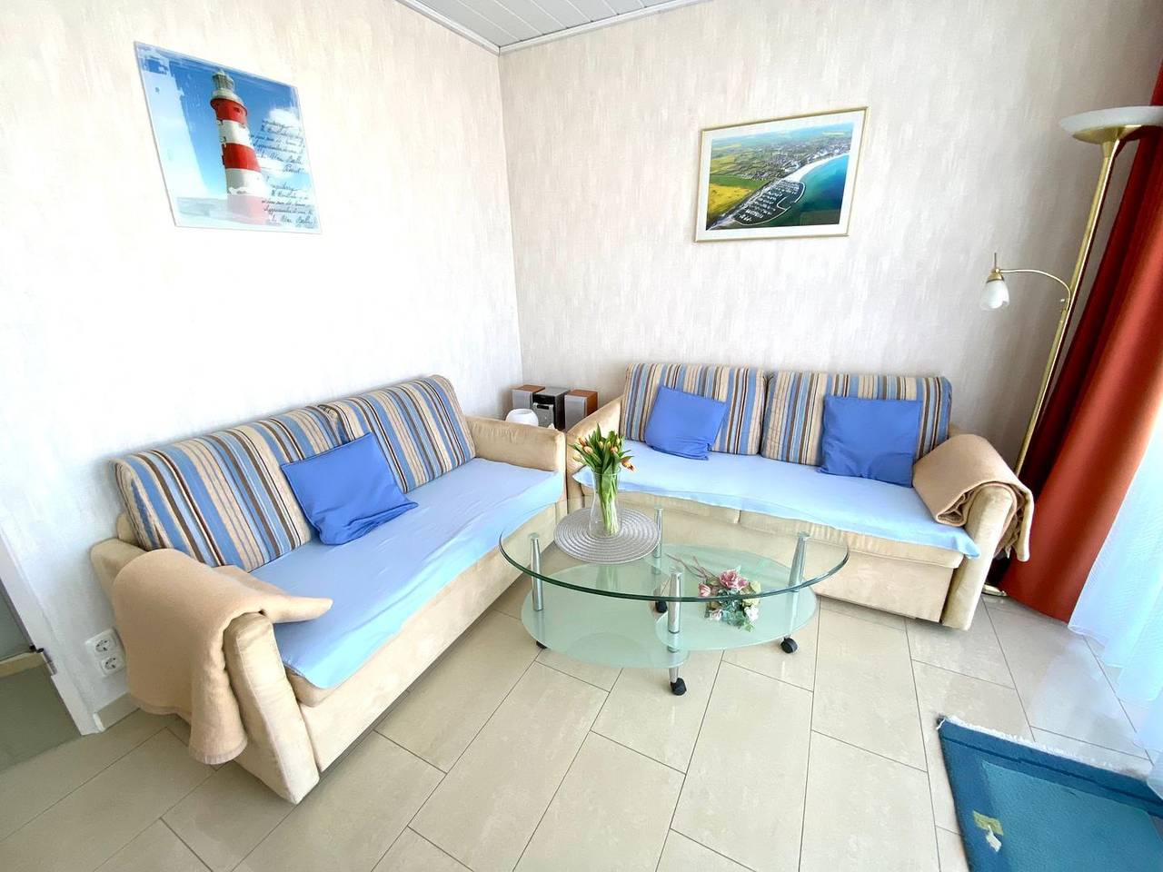 Ganze Wohnung, Komfortables Apartment Haus Baltic 128 mit Balkon und Meerblick in Grömitz in Grömitz, Ostholstein