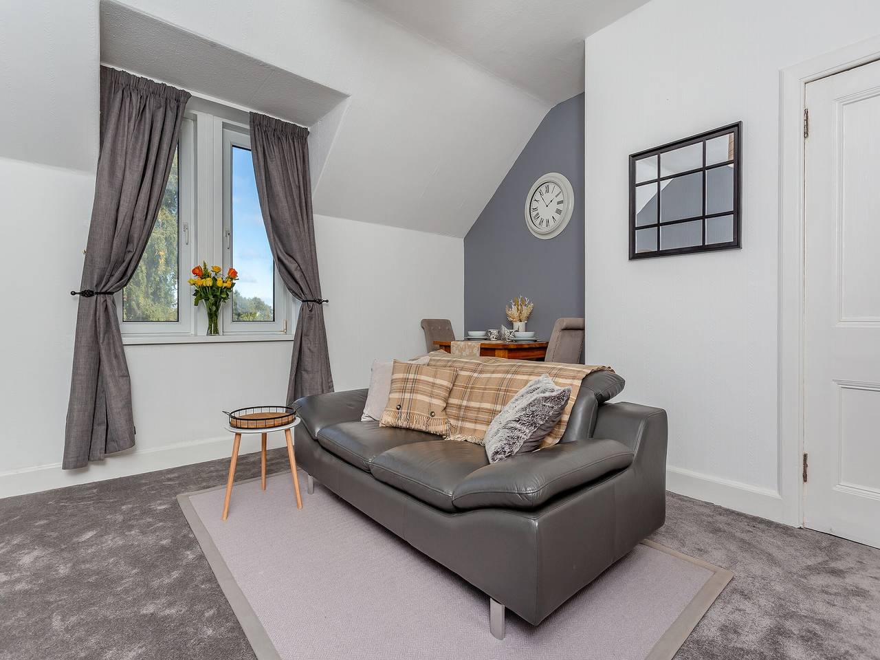 Entire apartment, The Hideaway in Nairn, Highlands