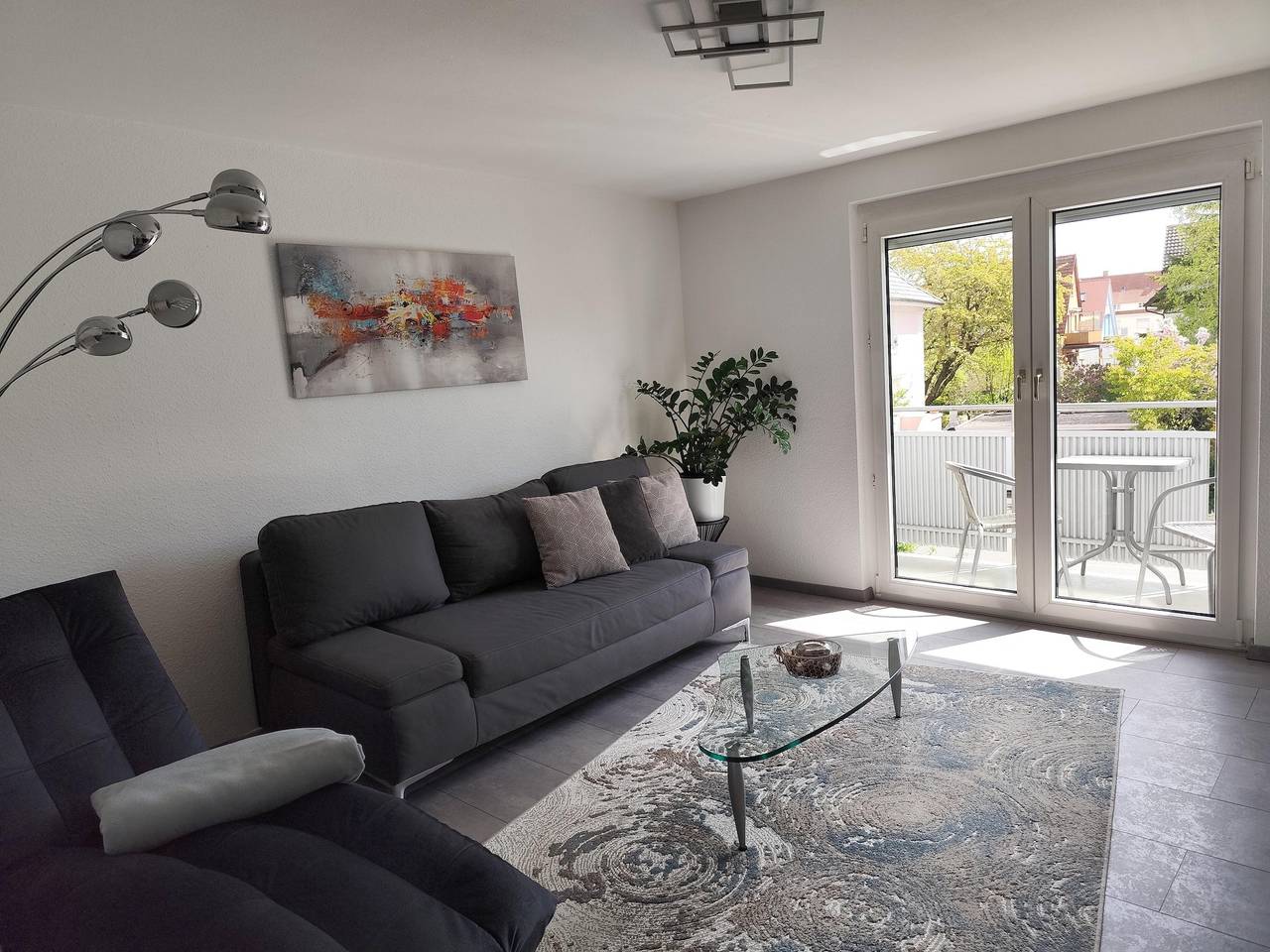 Ganze Wohnung, Ferienwohnung 'Ratoldi' mit Balkon und Wi-Fi in Radolfzell, Radolfzell am Bodensee