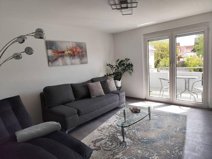 Ferienwohnung für 2 Personen, mit Balkon - 1