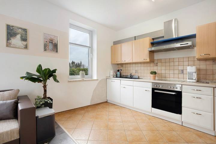 Appartement entier, Appartement 'Fewo Zum Alten Bahnhof' avec Wi-Fi in Reinsberg, Chemnitz (region)