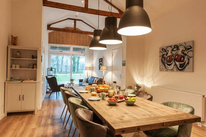 Vakantiehuis voor 2 personen, with Terras and Tuin as well as Sauna in Winterswijk