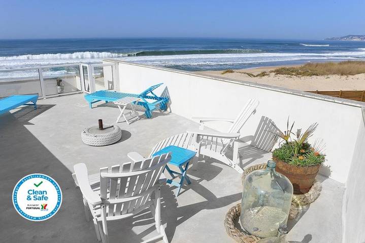 Casa de férias para 7 pessoas, com Varanda e Terraço e ainda Jardim and Vista em Lavos