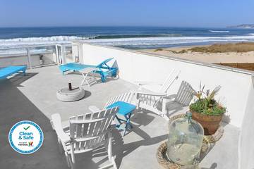 Location de vacances pour 7 personnes, avec vue et jardin dans Costa de Lavos