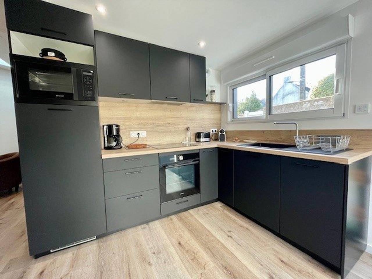 Quiberon - Villa céntrica renovada, 6 per., jardín, playa cercana in Quiberon, Côte des Mégalithes