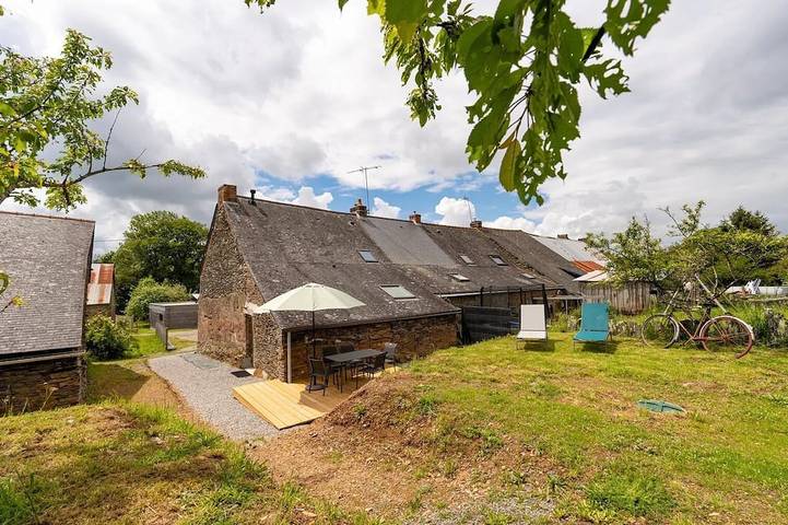 Les Palis de Sert in La Chapelle-de-Brain, Redon und Umgebung