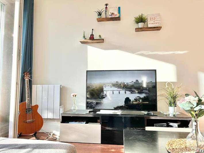 Gîte pour 4 personnes, avec balcon dans La Plaine Saint-Denis - 3