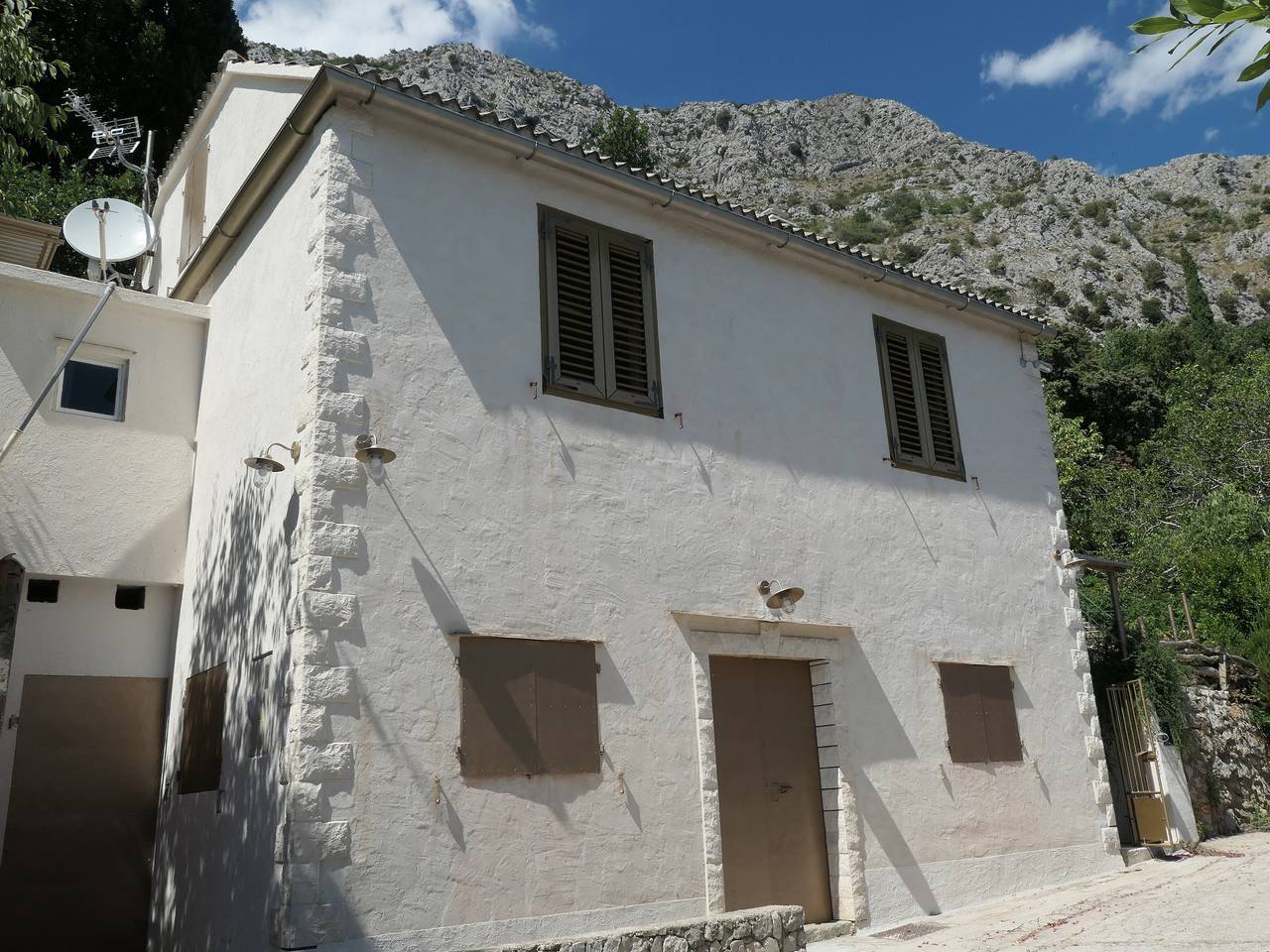 2-Zimmer-Haus mit Terrasse und Meerblick Lokva Rogoznica, Omis K-18247 in Lokva Rogoznica, Omis-Riviera