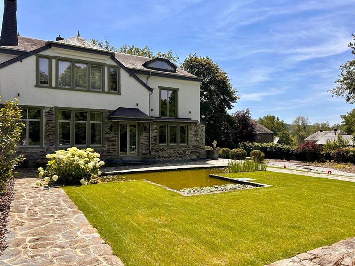 Location de vacances pour 15 personnes, avec jardin et vue ainsi que vue sur le lac et piscine dans Gros Fays - 2