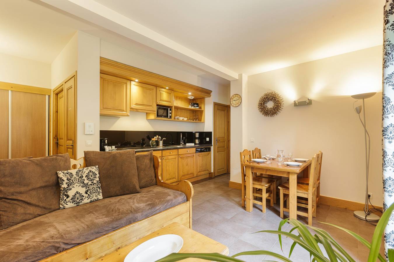 Apartamento entero, Vallorcine Buet 01 ski in / ski out in Vallorcine, Region Bonneville