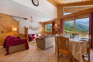 Appartement De Vacances pour 8 Personnes dans Les Grandes Montets, Chamonix-Mont-Blanc, Photo 3